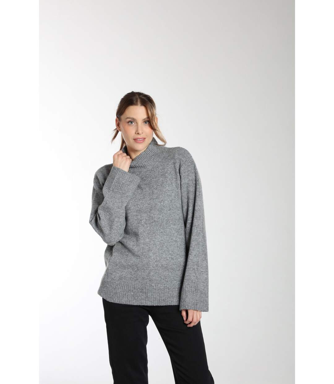 Pull Otto  | Gerard Pasquier Avec Col Cheminée | Gerard Pasquier-1