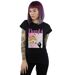 Disney T-shirt en coton Femmes/Dames Bambi Nice To Meet You (Noir) - UTBI15514-2