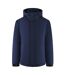 Veste Motif/style Uni Homme Bleu Marine Foncé Ice Iceberg-3