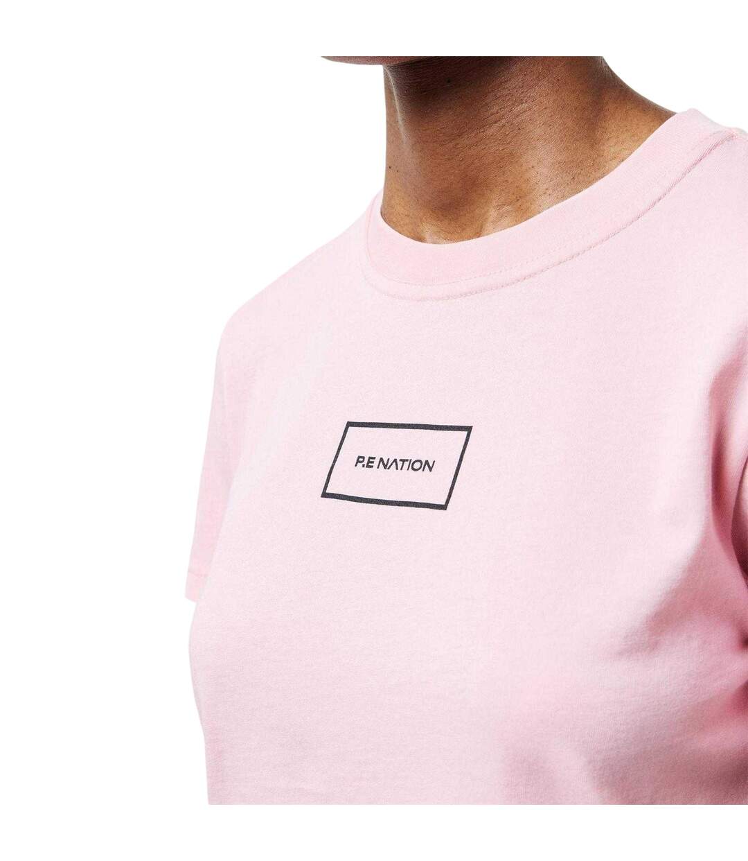 Womens/ladies Kite Regular T-shirt Pink PE Nation-4
