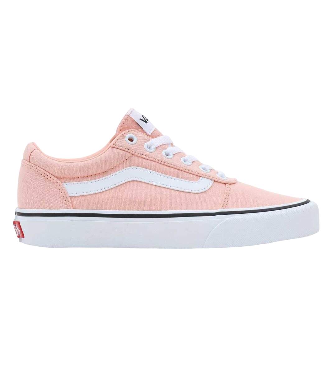 Baskets Ward Femme Bleu Sarcelle Pêche Vans-1