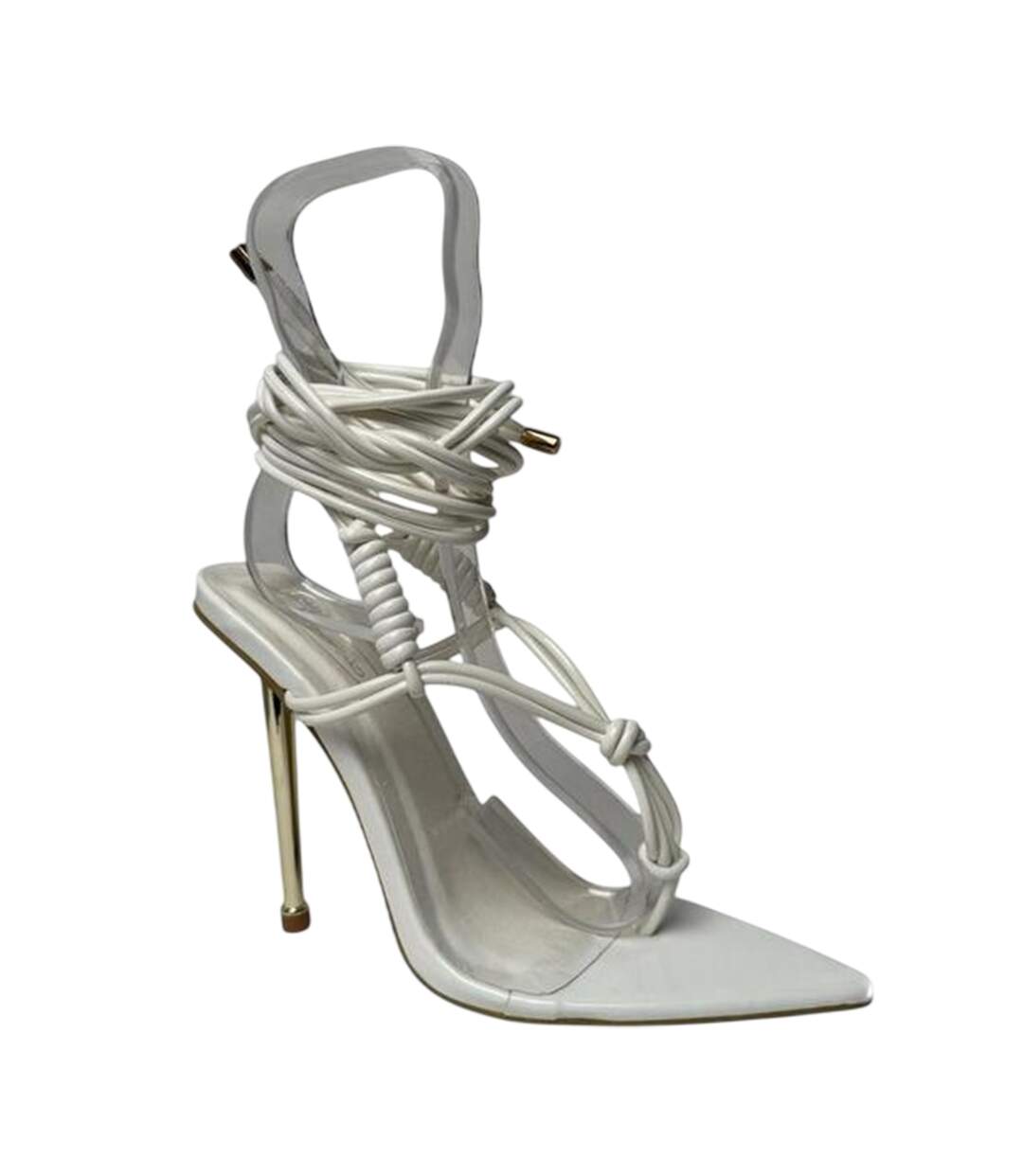 Sandales Femme Blanc No Doubt-1