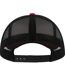 Atlantis - Casquette trucker RAPPER - Adulte (Blanc / Bordeaux / Noir) - UTAB566