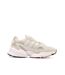Baskets beiges mixte adidas falcon-2