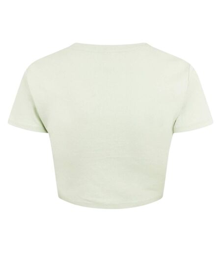 T-shirt Court Motif/style 1 Femme Verre Jade Jack Wills