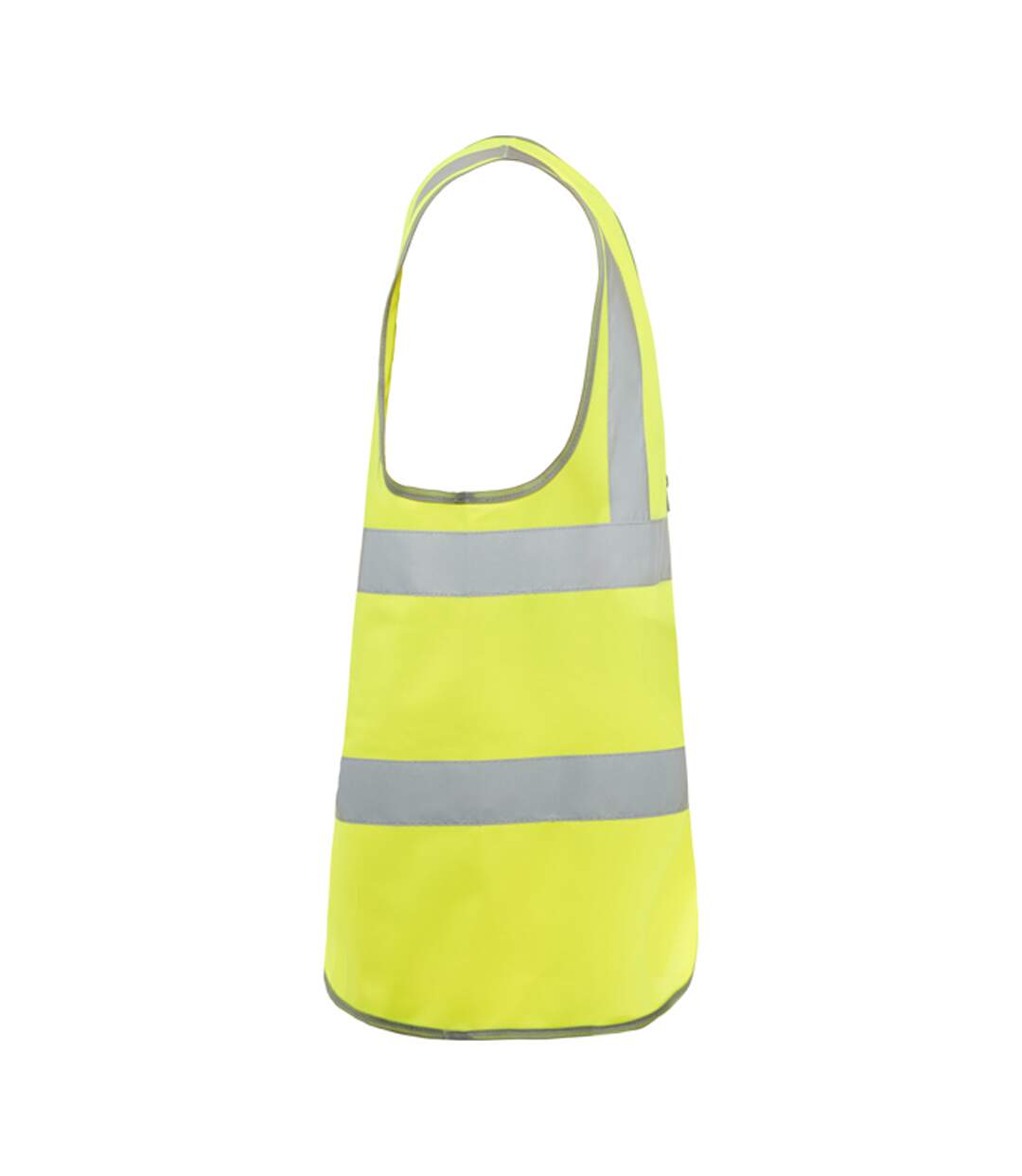 Gilet Haute Visibilité Polux Adulte Jaune Fluo Roly Workwear-3