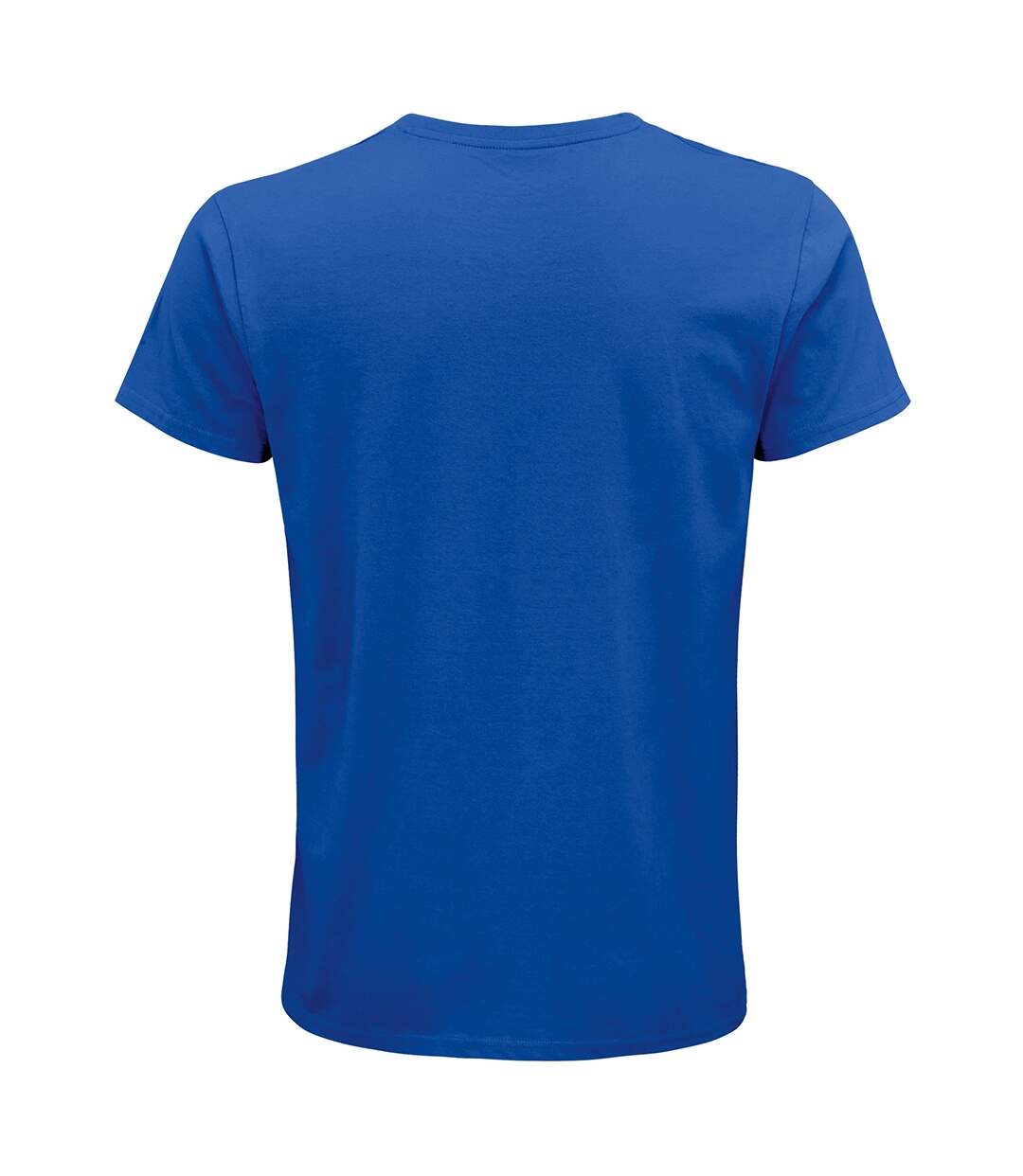 Mens Crusader Organic T-shirt Royal Blue SOLS-3