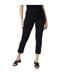 Womens/ladies Stretch Petite Slim Jeans Black Dorothy Perkins-2