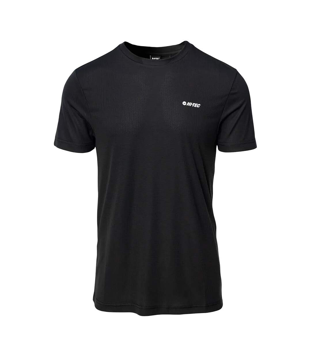 T-shirt Hilbi Homme Noir Hi-Tec-1