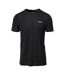 T-shirt Hilbi Homme Noir Hi-Tec-1