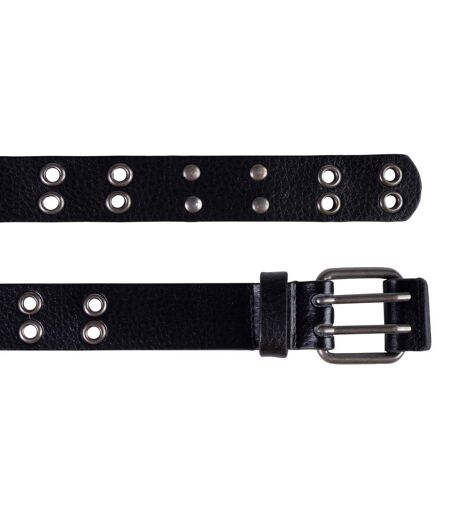 Isotoner Ceinture femme grainée œillet