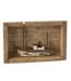 Décoration Murale Cadre Bateau 42cm Naturel-1