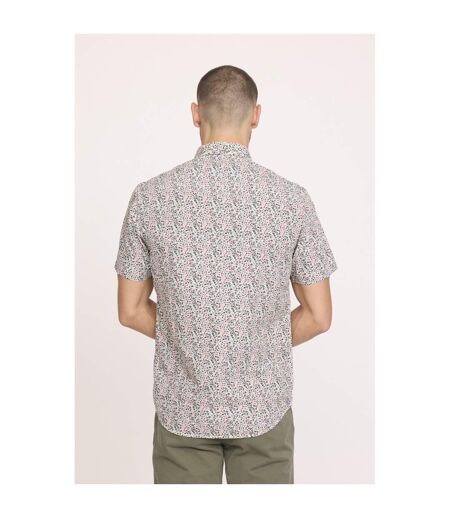 Chemise manches courtes coton regular DOMIL