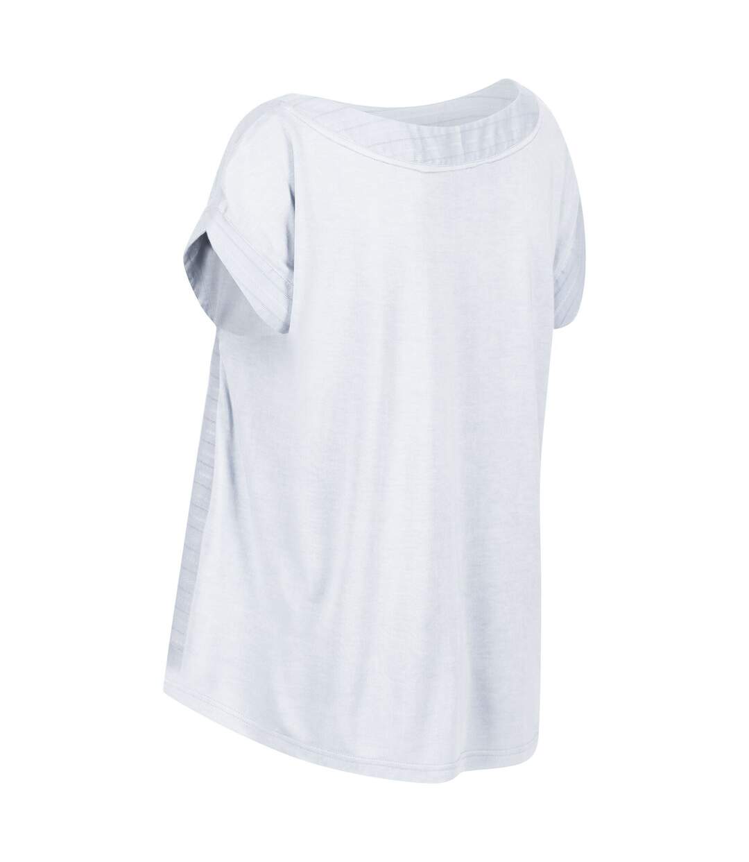 T-shirt adine femme blanc Regatta-3