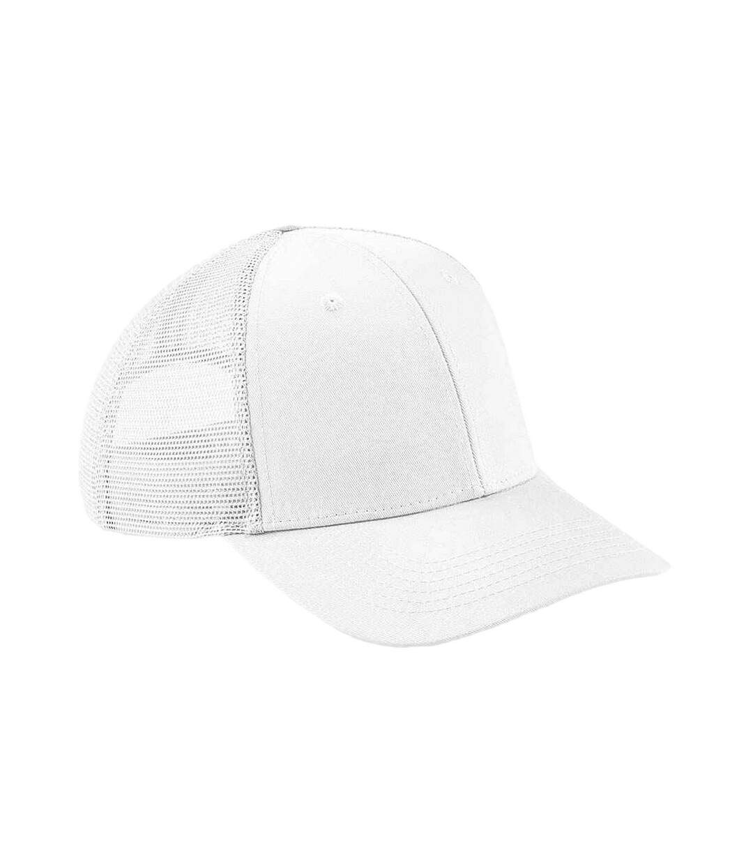 Casquette trucker urbanwear blanc Beechfield-1