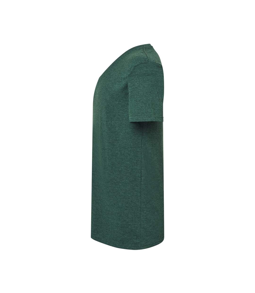 T-shirt Urban Homme Vert Bouteille Chiné JHK-3