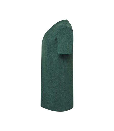 T-shirt Urban Homme Vert Bouteille Chiné JHK