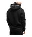 Sweat À Capuche Brazos Homme Noir Ozoshi-2
