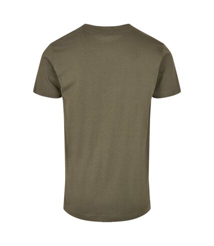 Build Your Brand - T-shirt BASIC - Homme (Vert sombre) - UTRW8520