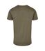 Build Your Brand Mens Basic Round Neck T-Shirt (Olive) - UTRW8520