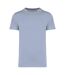 Unisex Adult Heavyweight Slim T-shirt Aquamarine Native Spirit-1
