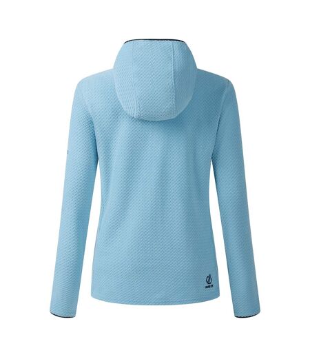 Womens/ladies Switch Up Pro Fleece Jacket Nordic Blue Dare 2B