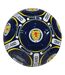Ballon De Foot Motif/style Emblème Taille 4 Bleu Marine Jaune Blanc Scottish FA-2