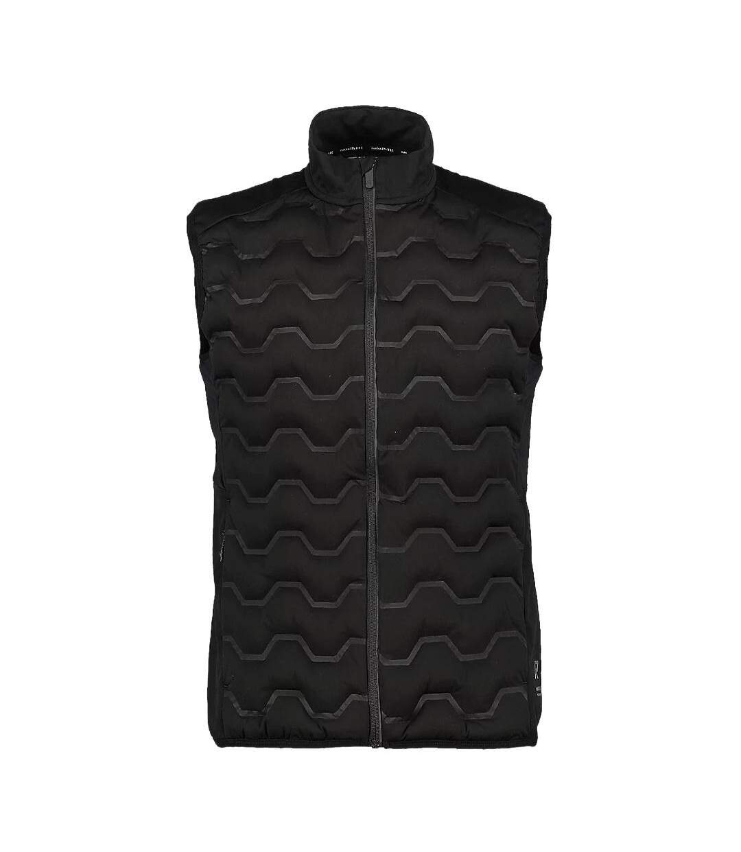 Polaire noire homme rukka maatta-1