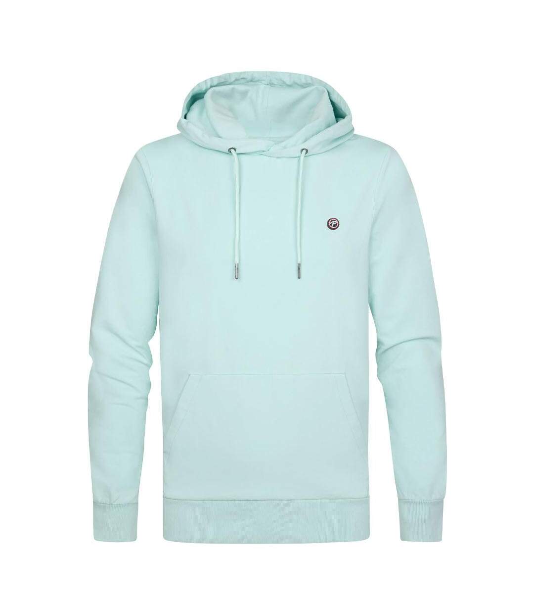 Sweat à capuche vert homme petrol industries sweater hooded-1