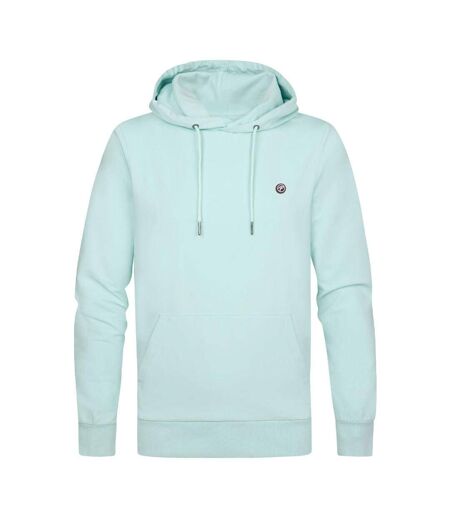 Sweat à capuche vert homme petrol industries sweater hooded