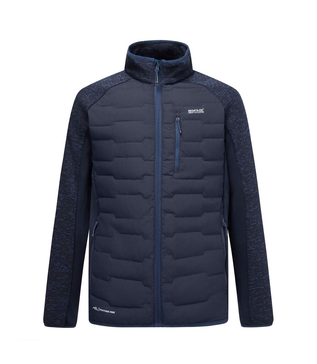Mens Cyrus Hybrid Jacket Navy Dusk Regatta-2