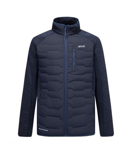Mens Cyrus Hybrid Jacket Navy Dusk Regatta