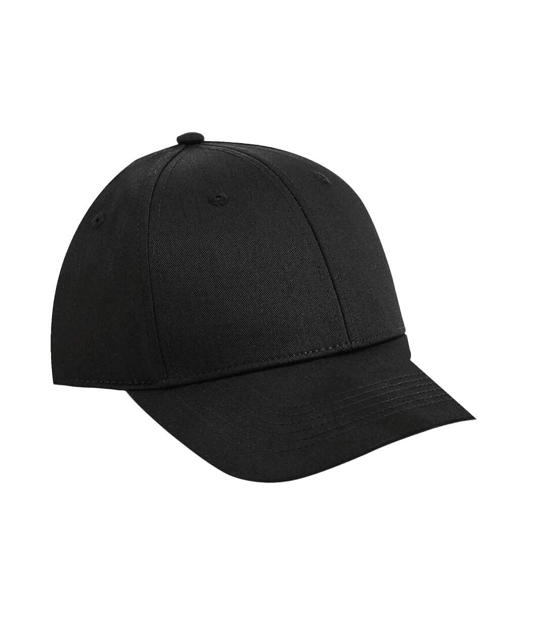 Casquette Ajustable Urbanwear Adulte Noir Beechfield-2