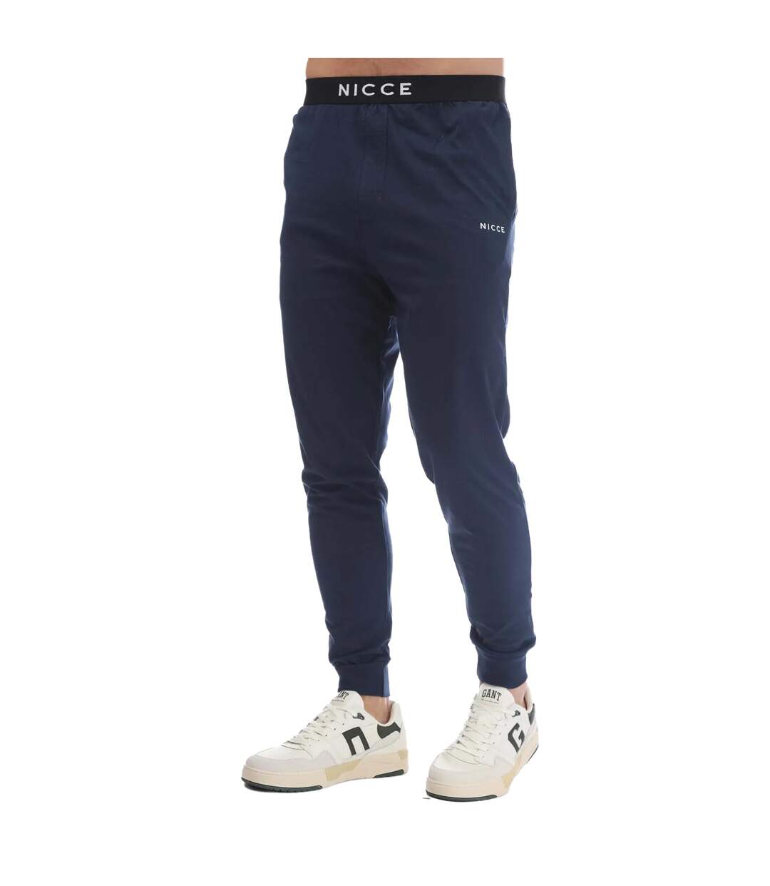Pantalon de détente oren homme bleu marine Nicce-1