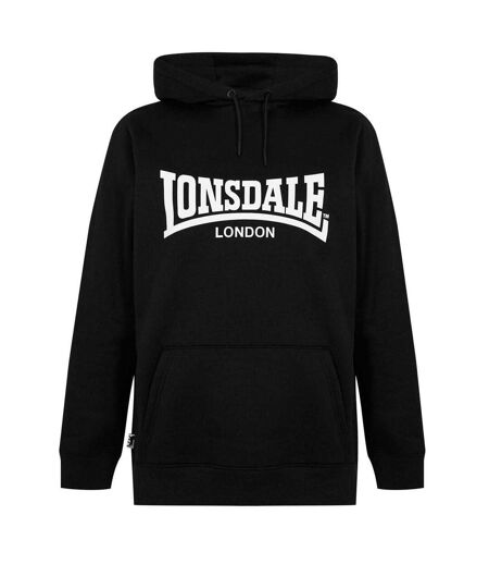 Mens Essential Oth Hoodie Black Lonsdale