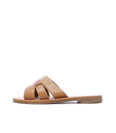 Sandales camel femme lemon bay nyl
