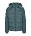 Doudoune Homme Vert Bouteille Urban Classics-1