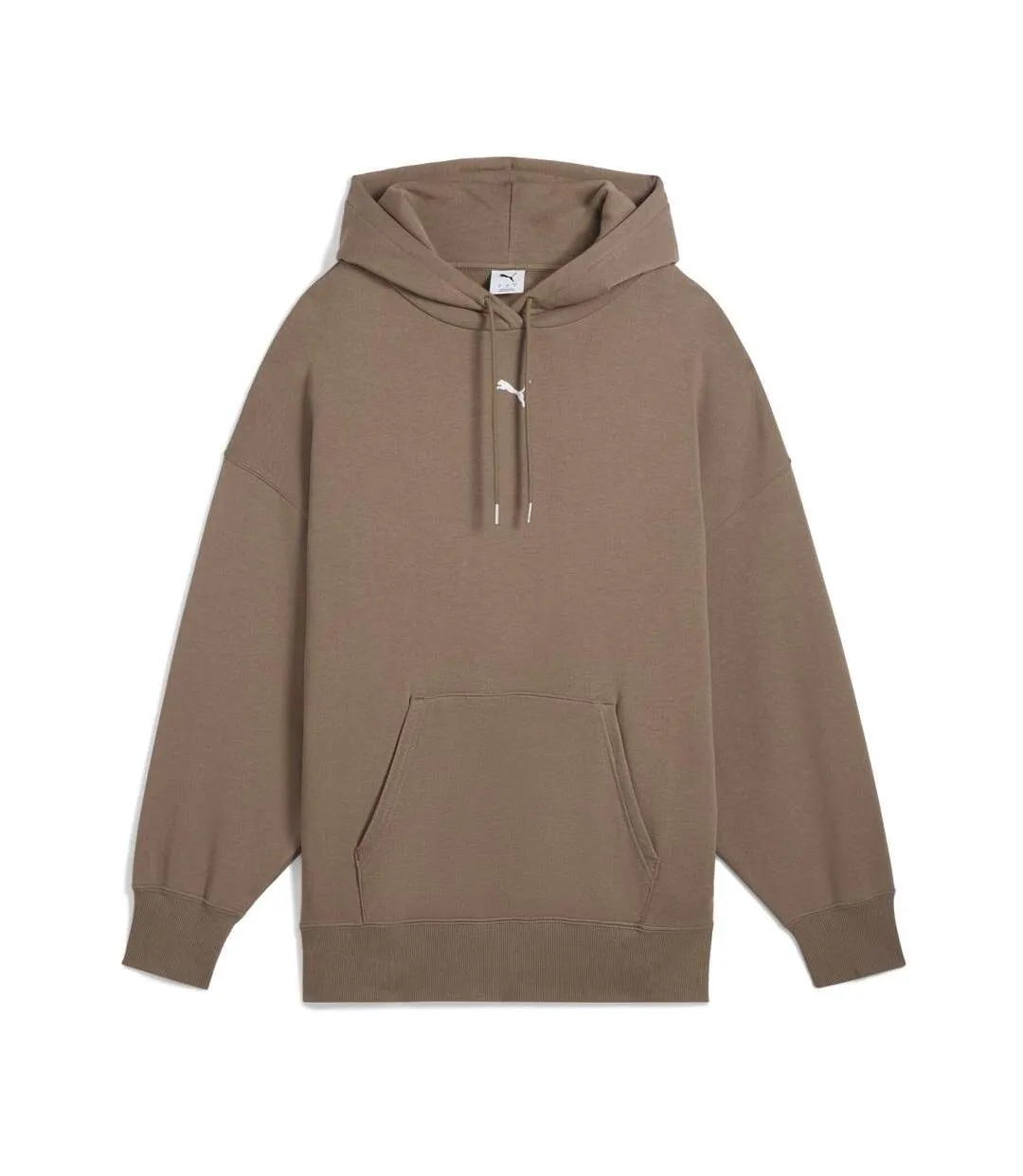 Sweat marron homme puma wardrobe-1