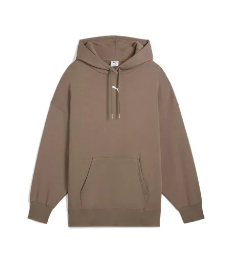 Sweat marron homme puma wardrobe