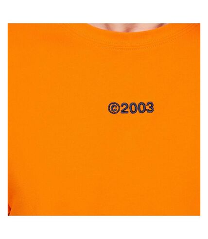 T-shirt Orange Homme Superdry Logo Brights