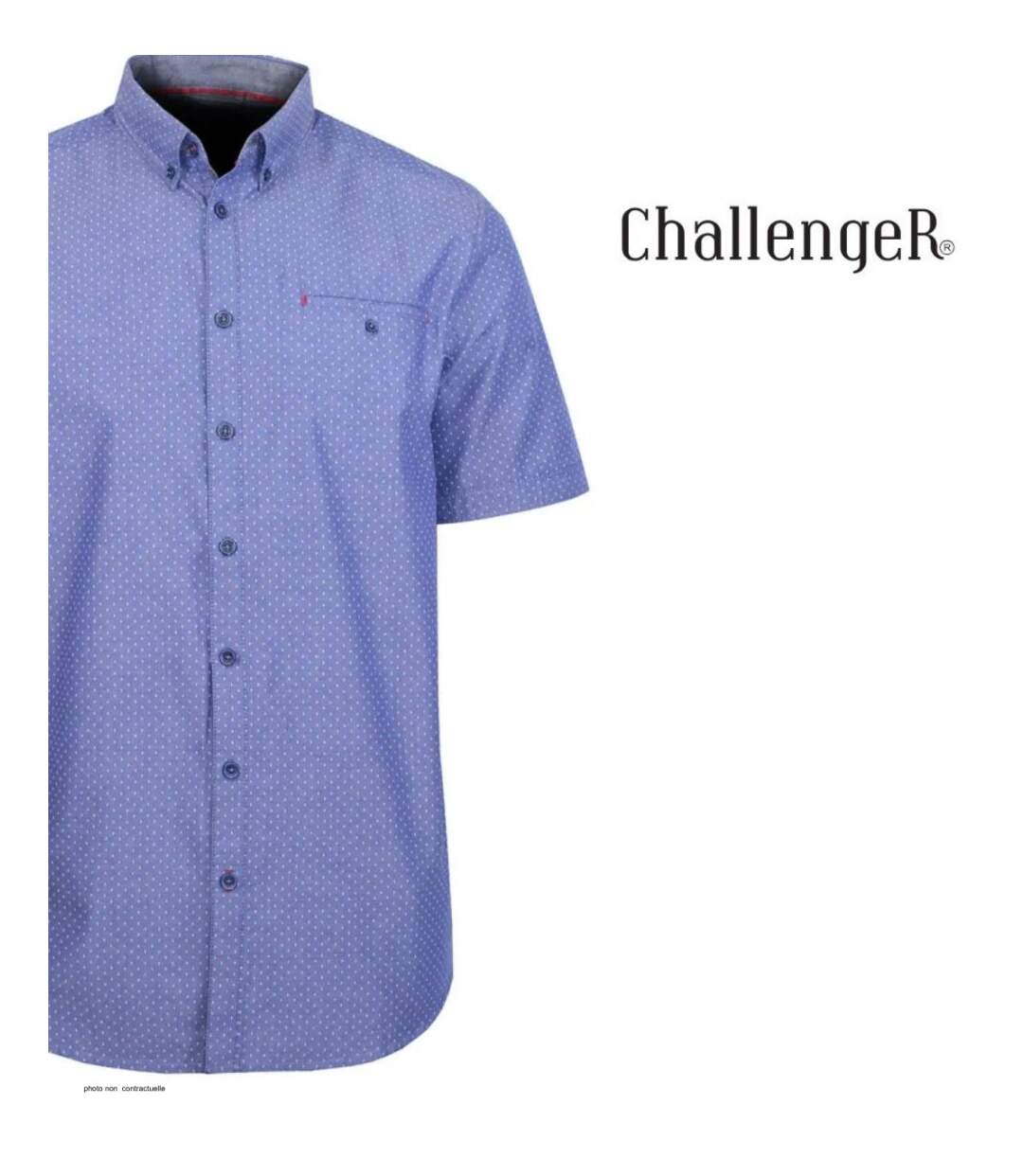 Chemise manches courtes TEXAS1-4