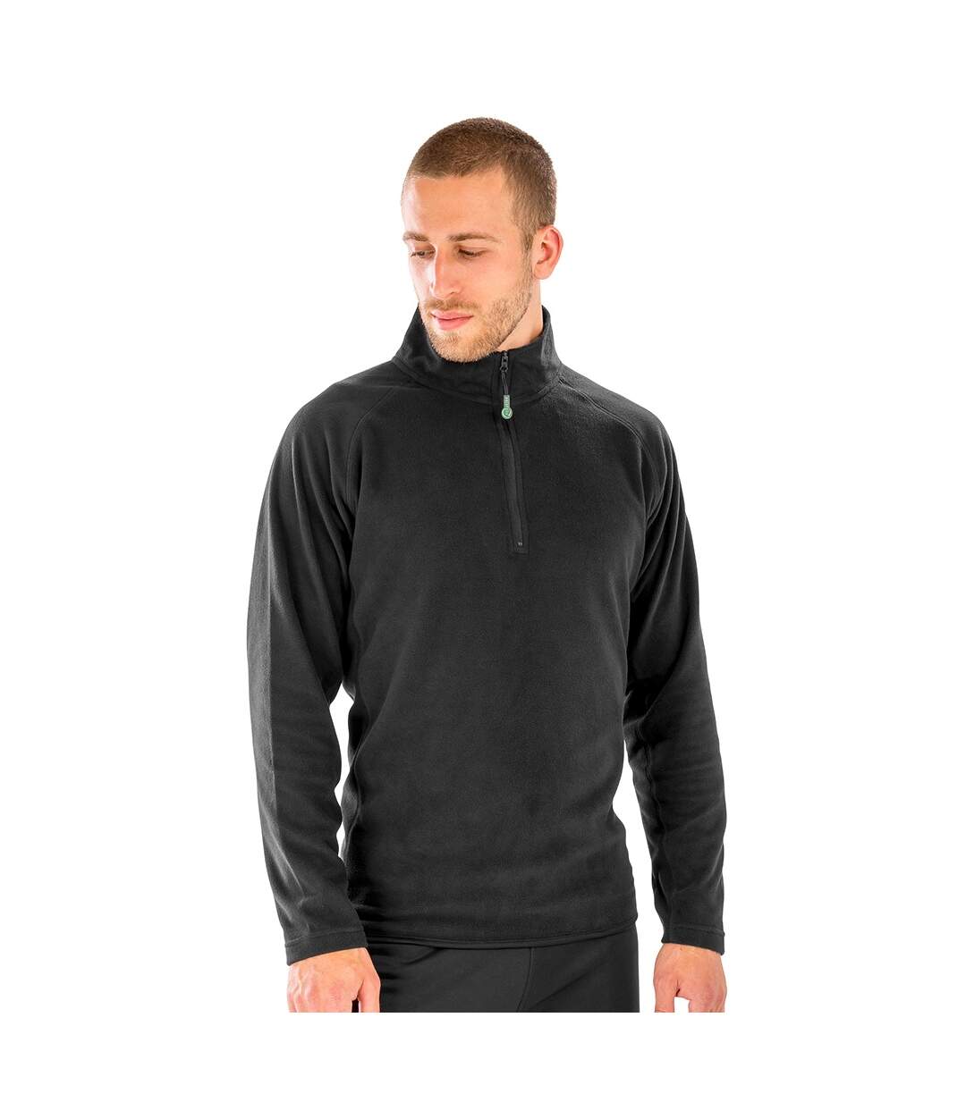 Result Genuine Recycled - Polaire MICRO - Homme (Noir) - UTPC4328