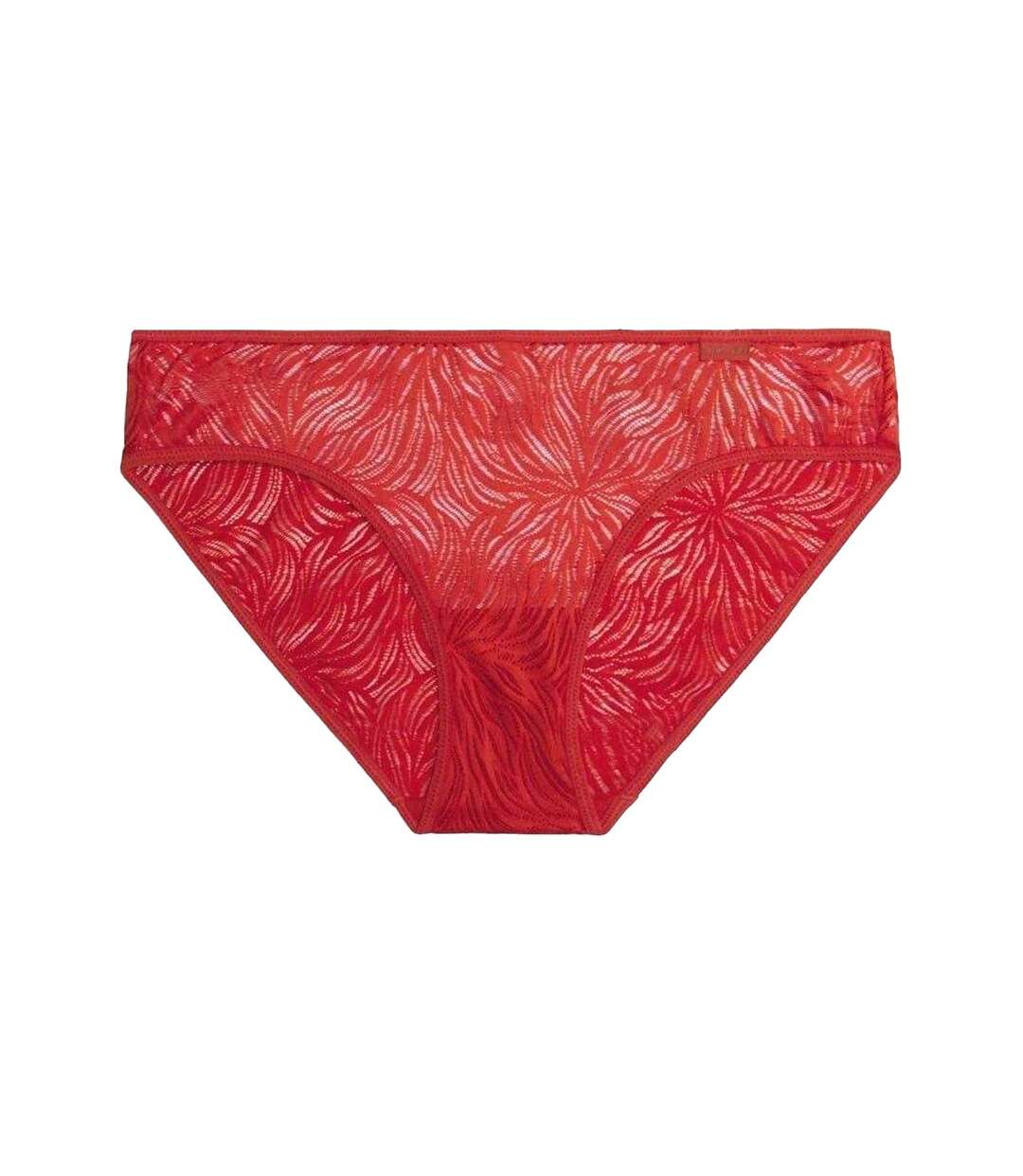 Bas De Maillot De Bain Motif/style Marquise Femme Violet Vif Calvin Klein-1