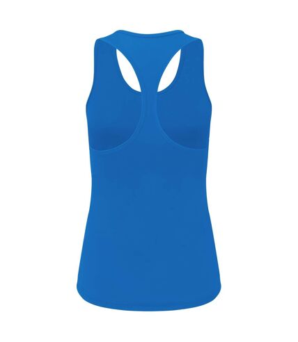TriDri Womens/Ladies Performance Recycled Undershirt (Sapphire Blue)