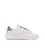 Baskets blanches/bleu femme refresh  175227  coral-2