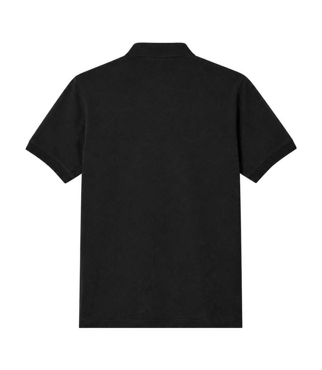 Mens Jerry Regular Polo Shirt Black Pretty Green-3