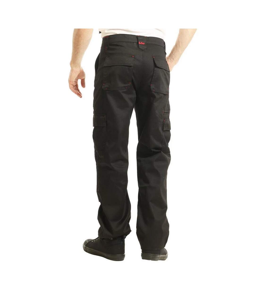 Pantalon De Travail Homme Noir Lee Cooper-3