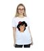 Disney - T-shirt ALADDIN HEADSHOT - Femme (Blanc) - UTBI18085-2