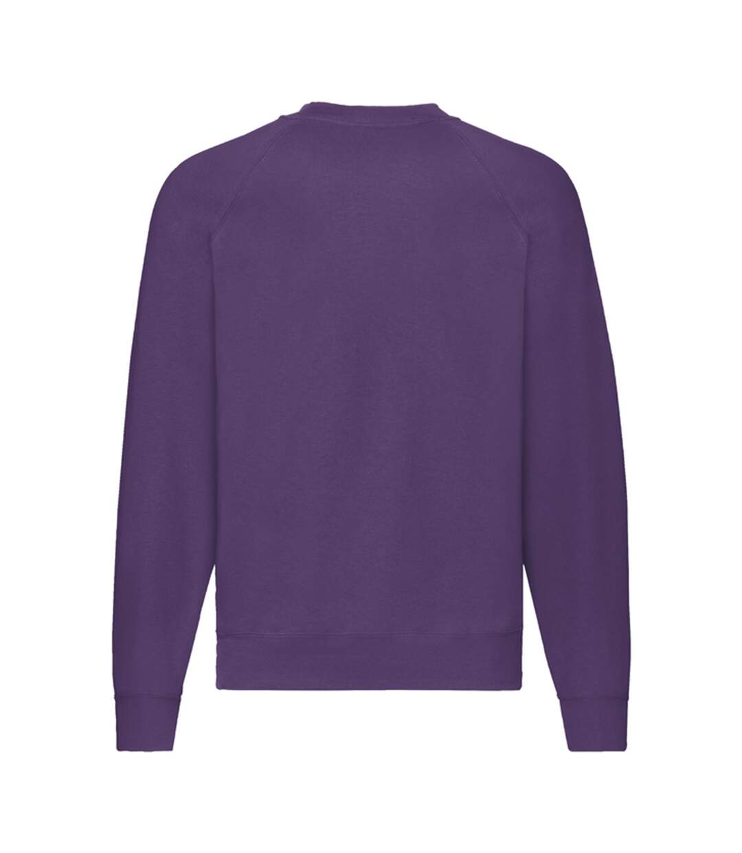 Sweat Classic Adulte Violet Fruit Of The Loom-2