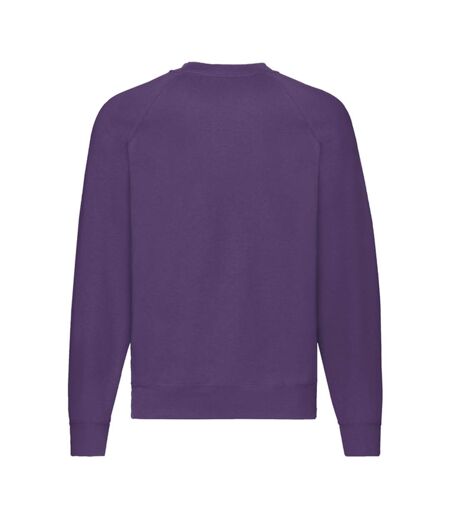 Sweat Classic Adulte Violet Fruit Of The Loom